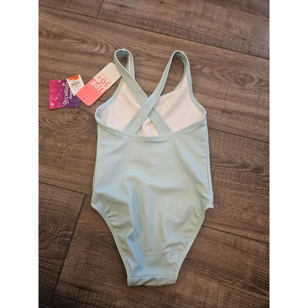 Old navy disney ariel baby girl‎ swimsuit 18-24 mos